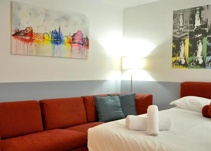 B&s Domus Colosseo Апартаменты