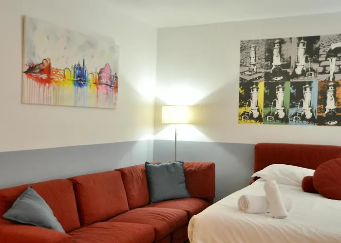 B&s Domus Colosseo Апартаменты Рим